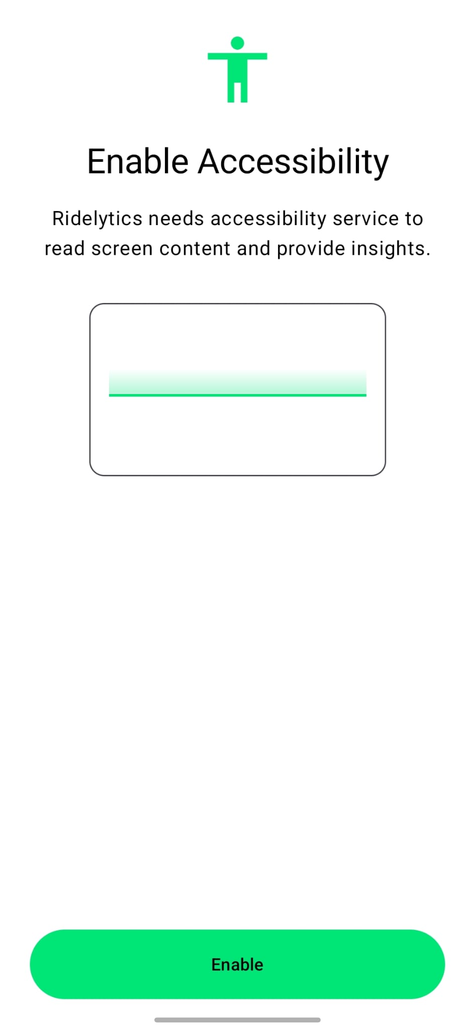 Step 4: Accessibility Request